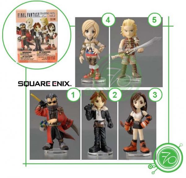 set - Final Fantasy Trading Arts Mini Vol. 2