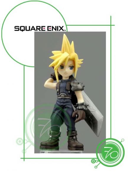 Cloud - Final Fantasy Trading Arts Mini Vol. 1
