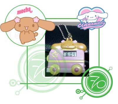 Moka - Cinnamoroll clock