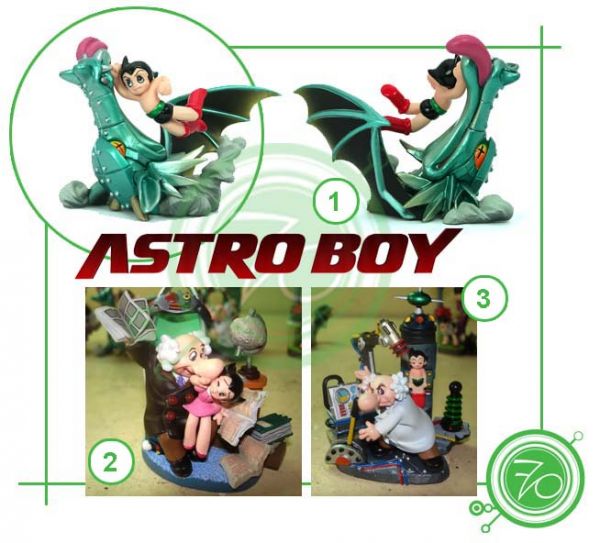 1 - Atom vs Dragão Robo