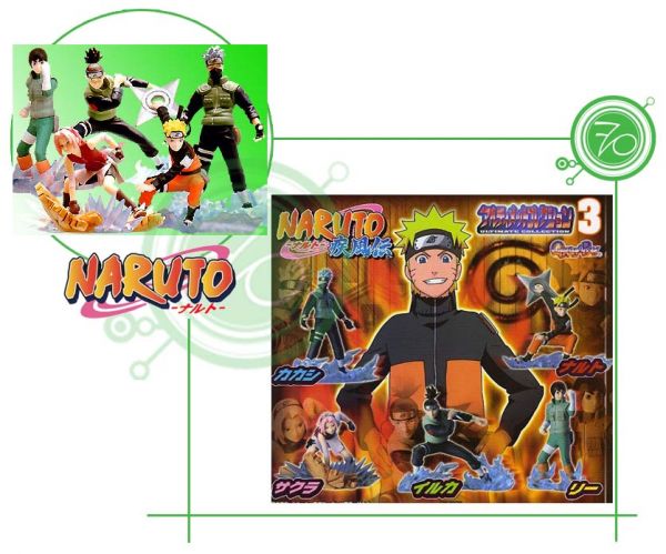 set - NARUTO Ultimate Collection 3