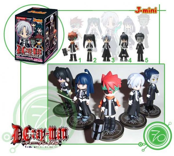 set - D-Gray Man