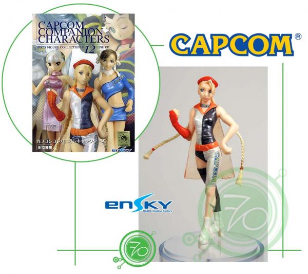 Cammy - Girls Figure Collection