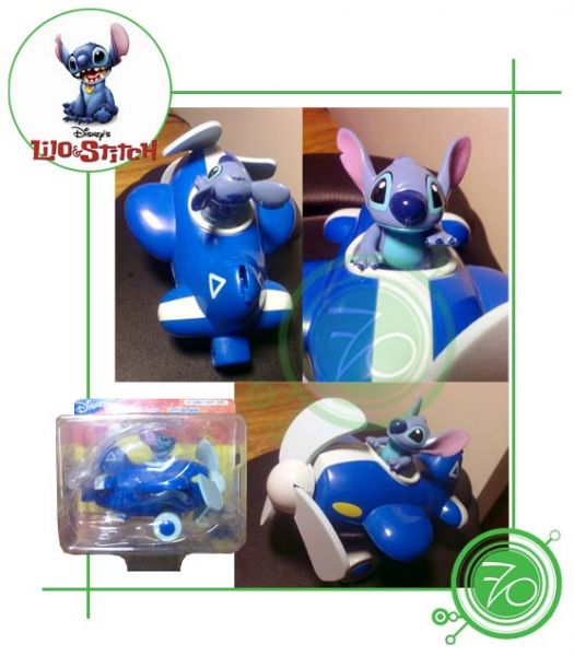 avião Stich