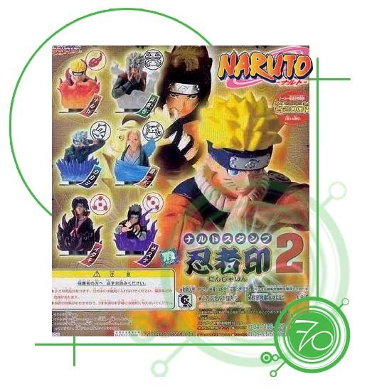 set - NARUTO Gashapon Vol.2