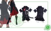 Blusa com correntes