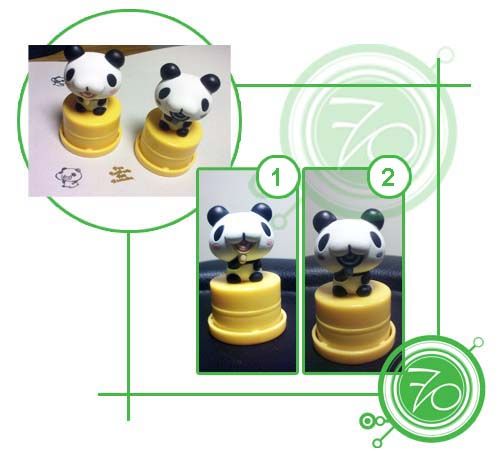 2 - carimbo Urso panda