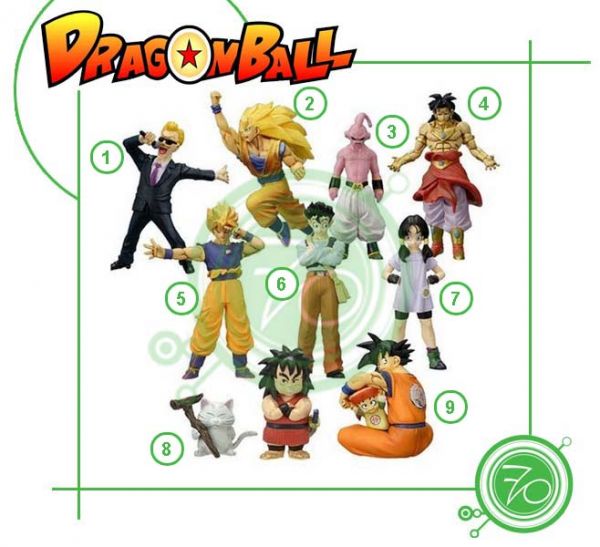 5 - Goku Sayajin
