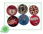 4 - Botton Mad Girl