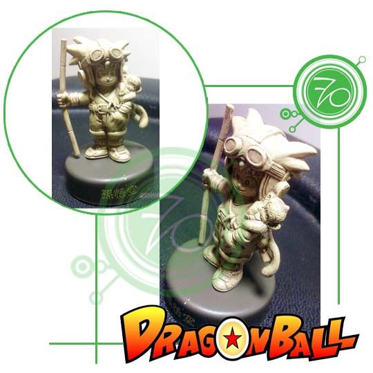 Goku criança