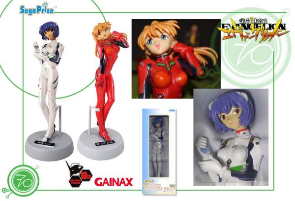 Rei - Plug Suit Figures