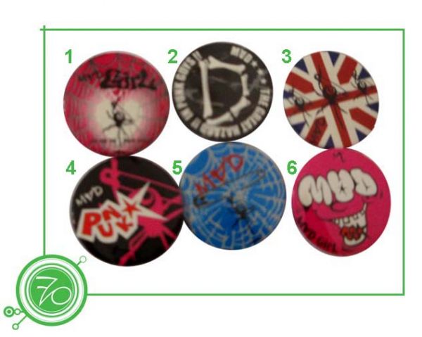 1 - Botton Mad Girl