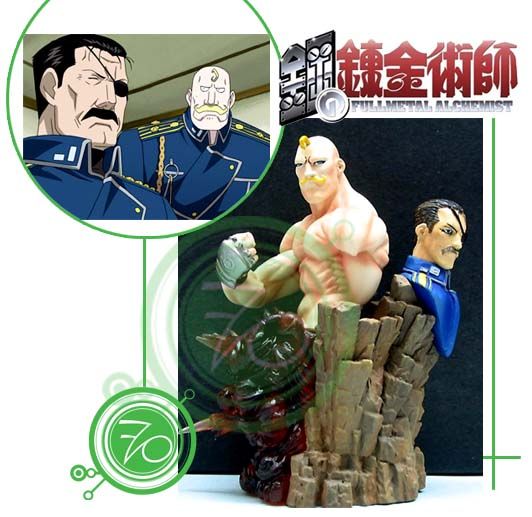 Alex e King - Characters DX
