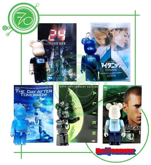BearBrick 24 horas
