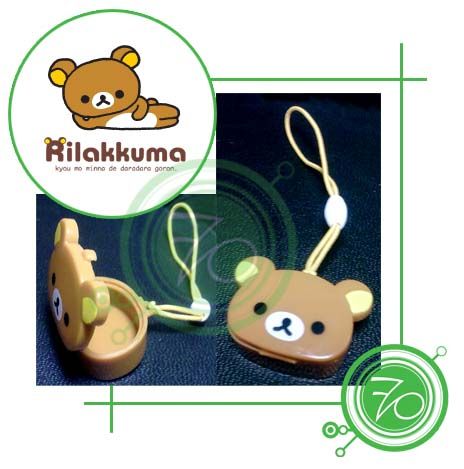 Rilakkuma - porta remédio